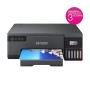 Printer Epson EcoTank L8050 A3+ 22str/min.Rezolucija 5.760 x1.440DPI. Borderless Print, Štampanje CD-ova i DVD-ova. tinte Epson 