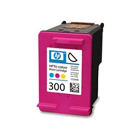 Tinta  HP CC643EE, HP300,COLOR