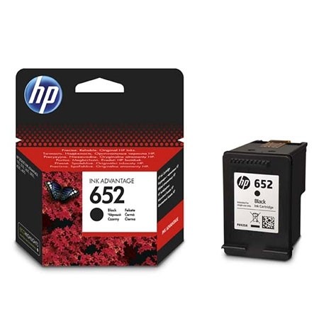 Tinta HP F6V25AE HP 652 CRNA,za HP