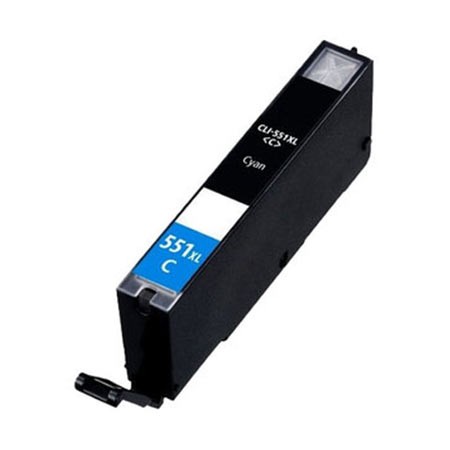 Tinta Canon CLI551XL CYAN, za Pixma IP7250 6444B001AA