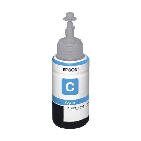 Tinta EPSON EcoTank ITS T6732 Cyan 70ml (C13T67324A)