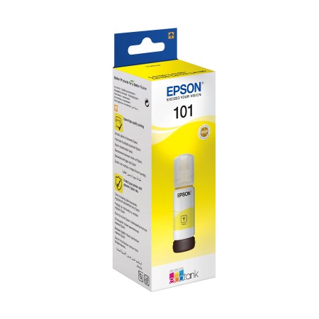 Tinta Epson 101 EcoTank ITS Yellow L6xxx/L4xxx serija (C13T03V44A)