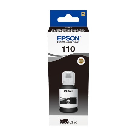 Tinta EPSON EcoTank 110 Black za modele Epson M1110/M1120/M1140/M1170/M1180