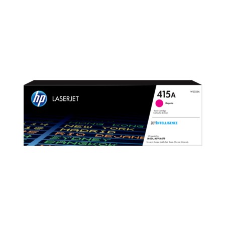 Toner HP MS magenta 415A W2033A bez čipa