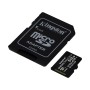 Micro SD card Kingston 512 GB SDHC  SDCS2/512GB  Class10 Canvas Select Plus SD adapter100MBs Read,Class 10 UHS-I