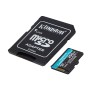 Micro SD card Kingston 256GB CanvasGoPlusr/w 170MB/s/90MB/s with adapter SDCG3/256GB