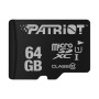 MICRO SD PATRIOT 64GB LX Series UHS-I PSF64GMDC10