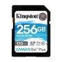 Kingston SD 256GB CanvasGoPlus SDXCr/w:170/90MB/s SDG3/256GB