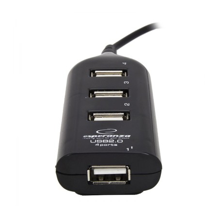 USB HUB ESPERANZA, 4 PORT USB 2.0 EA116