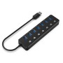 USB HUB 3.1 (Gen 1) 7 port sa prekidacima GEMBIRD UHB-U3P7P-01