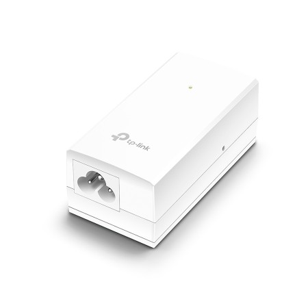 TP-LINK TL-POE2412G 24V Passive POE adapter, maximum 12W power supply, 2 Giga Ethernet port, AC 100-120V~50/60Hz input, support 