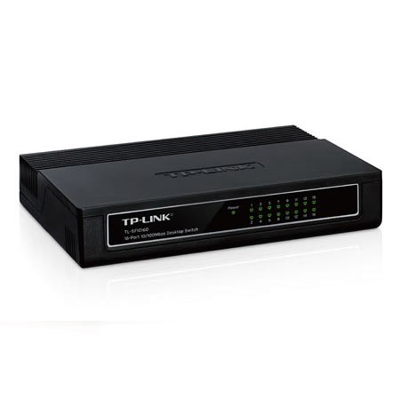 SWITCH 16 portni 10/100 TP-Link TL-SF1016D