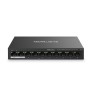 SWITCH MERCUSYS MS110P 10-Port 10/100Mbps Desktop Switch with 8-Port PoE+