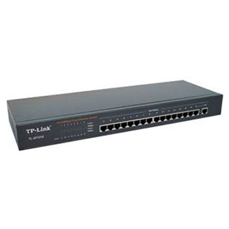 SWITCH 16 portni 10/100 TP-Link TL-SF1016,1U 19" rack-mountable