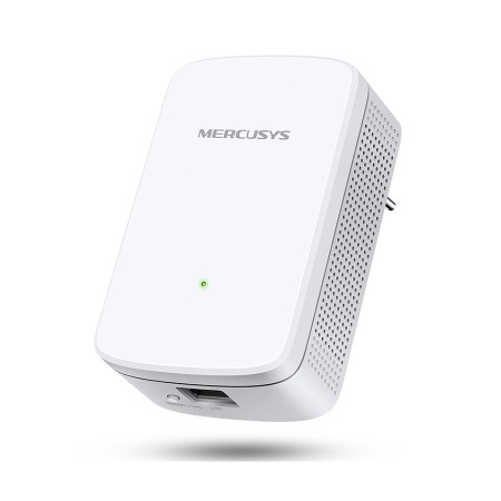 MERCUSYS ME10 300 Mbps Wi-Fi Range Extender 300 Mbps on 2.4 GHz 1x10/100Mbps RJ45 Port RESET/WPS Button