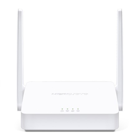 ROUTER Mercusys	MW302R 300Mbps Multi-Mode Wireless N Router, 2× Fixed External Antennas, 2× 10/100 Mbps LAN Ports, 1× 10/100 Mbp