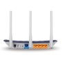 Router TP-Link Archer C20 AC750 Dual Band Wireless Router, Mediatek, 433Mbps at 5GHz + 300Mbps at 2.4GHz, 802.11ac/a/b/g/n,1 x 1