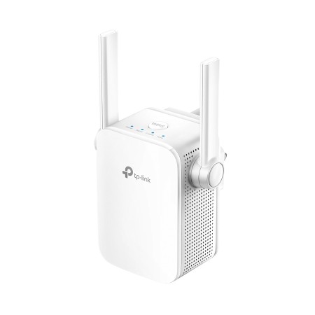 TP-LINK RE205 AC750 Wi-Fi Range Extender Wall Plugged 433Mbps at 5GHz + 300Mbps at 2.4GHz, 802.11ac/a/b/g/n