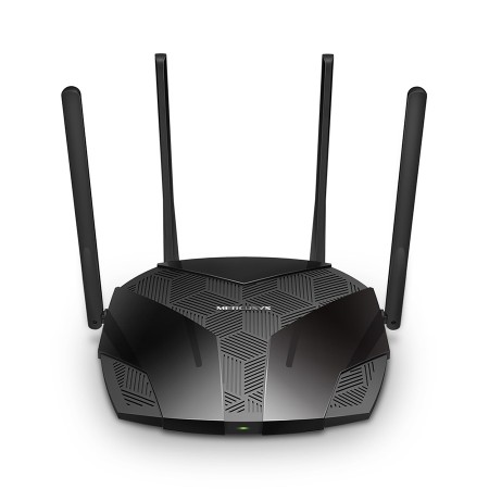 ROUTER Mercusys MR70X  AX1800 Dual-Band WiFi 6 Router Optimal WiFi 6 speeds reaching up to 1.8 Gbps, 4× multi-directional high-g