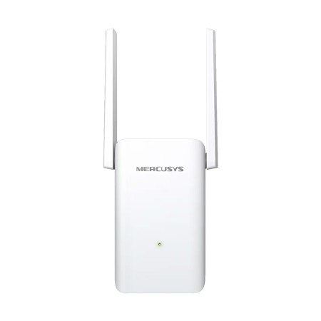 Mercusys ME70X AX1800 Wi-Fi Range Extender, 574 Mbps at 2.4 GHz + 1201 Mbps at 5 GHz, 2× Fixed External Antennas, 1 × Gigabit Po