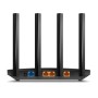 ROUTER TP-Link AX12 AX1500 Dual-Band Wi-Fi 6 Router, 300 Mbps at 2.4 GHz + 1201Mbps at 5 GHz, 4× Antennas, 1GHz Dual Core CPU, 1