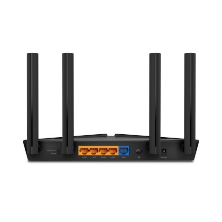 ROUTER TP-Link AX1500 Archer-AX10 Wi-Fi 6 Router, Broadcom 1.5GHz Tri-Core CPU, 1201Mbps at 5GHz+300Mbps at 2.4GHz, 5 Gigabit Po