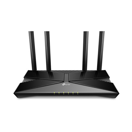 ROUTER TP-Link Archer AX23 AX1800 Dual-Band Wi-Fi 6 Router, 574 Mbps at 2.4 GHz + 1201 Mbps at 5 GHz, 4× Antennas, 1× G WAN Port