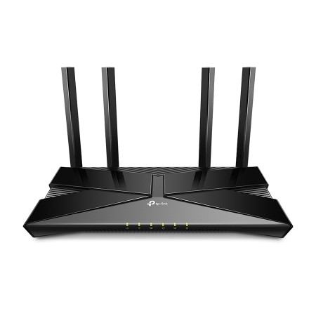 ROUTER TP-Link ARCHER AX53 AX3000 Dual-Band Wi-Fi 6 RouterSPEED: 574 Mbps at 2.4 GHz + 2402 Mbps at 5 GHz SPEC: 4× Antennas, 1× 