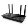 ROUTER TP-Link Archer AX55 AX3000 Dual Band Gigabit Wi-Fi 6 ruter, 2402 Mbps (5 GHz) i 574 Mbps (2,4 GHz), 4 eksterne antene vis