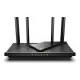 ROUTER TP-Link Archer AX55 AX3000 Dual Band Gigabit Wi-Fi 6 ruter, 2402 Mbps (5 GHz) i 574 Mbps (2,4 GHz), 4 eksterne antene vis