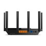 ROUTER TP-Link Archer AX73 AX5400 Dual-Band Gigabit Wi-Fi 6 ruter, 574 Mbps 2,4 GHz + 4804 Mbps 5 GHz, 4x4 MU-MIMO, 6× antene, B