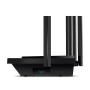 ROUTER TP-Link Archer AX73 AX5400 Dual-Band Gigabit Wi-Fi 6 ruter, 574 Mbps 2,4 GHz + 4804 Mbps 5 GHz, 4x4 MU-MIMO, 6× antene, B