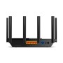 ROUTER TP-Link Archer AX72 AX5400 Dual-Band Gigabit Wi-Fi 6 Router, 574 Mbps (2.4 GHz) + 4804 Mbps (5 GHz), 6× Antennas, Qualcom