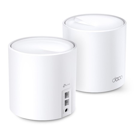 Access Point TP-Link Deco X20(2 paketa) AX1800 mrežasti Wi-Fi sistem za cijelu kuću, Wi-Fi 6, Qualcomm 1GHz četverojezgreni CPU,