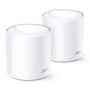 Access Point TP-Link Deco X20(2 paketa) AX1800 mrežasti Wi-Fi sistem za cijelu kuću, Wi-Fi 6, Qualcomm 1GHz četverojezgreni CPU,