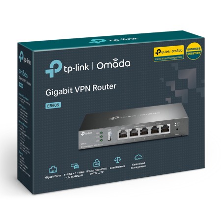 ROUTER TP-Link ER605 Omada Gigabit VPN Router