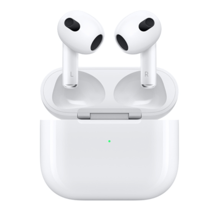 Apple Airpods 3 with lightning charging case White