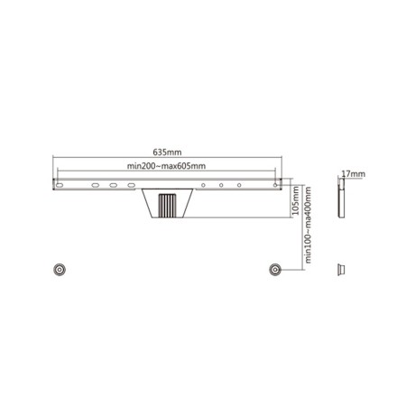 Zidni nosač GEMBIRD WM-S80F-01 Slim, fiksni, 37”-80”