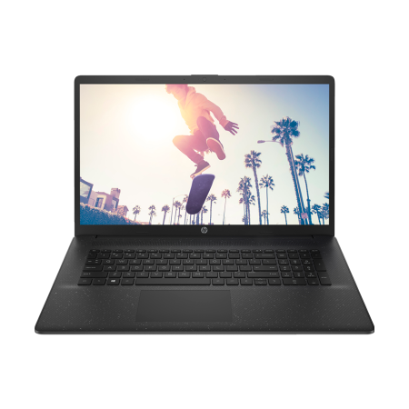 HP 17-cn0095nm 9Z874EA 17.3" HD+ AG intel N4120 8GB/256GB SSD/Intel UHD integrated/Crna/1Y