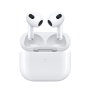 Apple AirPods 3 with Magsafe charging case White