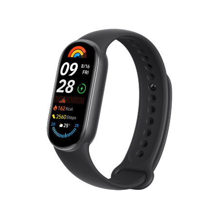 Xiaomi pametni sat Smart Band 9, crni, BHR8337GL