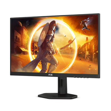 MONITOR AOC 24" 24G4X IPS, FHD, 180Hz, 1ms, HDR10, G-Sync, Adaptive-Sync, DP, 2xHDMI, zvucnici, pivot