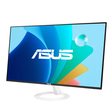 Monitor Asus 24" VZ24EHF-W 23.8" FHD IPS 250cd 1ms 1300:1 100Hz HDMI Bijeli VESA 75x75 Tilt 90LM07C2-B01470