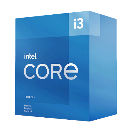 CPU Intel Core i3-10105F Processor 3.70GHz 6MB L3 LGA1200 BOX bez grafike