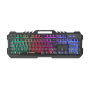 Tastatura gaming RAMPAGE KB-R57 X-JAMMER Rainbow sa pozadinskim osvetljenjem USB LC Layout