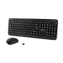 Tastatura i miš wireless 2,4GHz AKRON TITANUM TK109