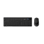 Tastatura + miš wireless i bluetooth GENIUS SlimStar 8230, black, 31340015410