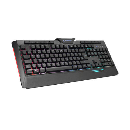 Tastatura gaming RAMPAGE RAPIDO PLUS Semi Mechanical Sound Sensitive BiH Layout Rainbow Backlit Macro programable