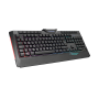 Tastatura gaming RAMPAGE RAPIDO PLUS Semi Mechanical Sound Sensitive BiH Layout Rainbow Backlit Macro programable