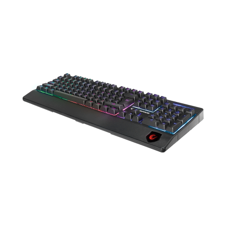 Tastatura gaming RAMPAGE KB-R34 WINNER Semi Mechanical US Layout Rainbow Illuminated Gaming Keyboard